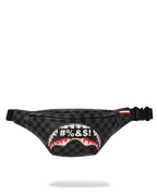 'WHAT THE BEEP' SHARK SAVVY CROSSBODY