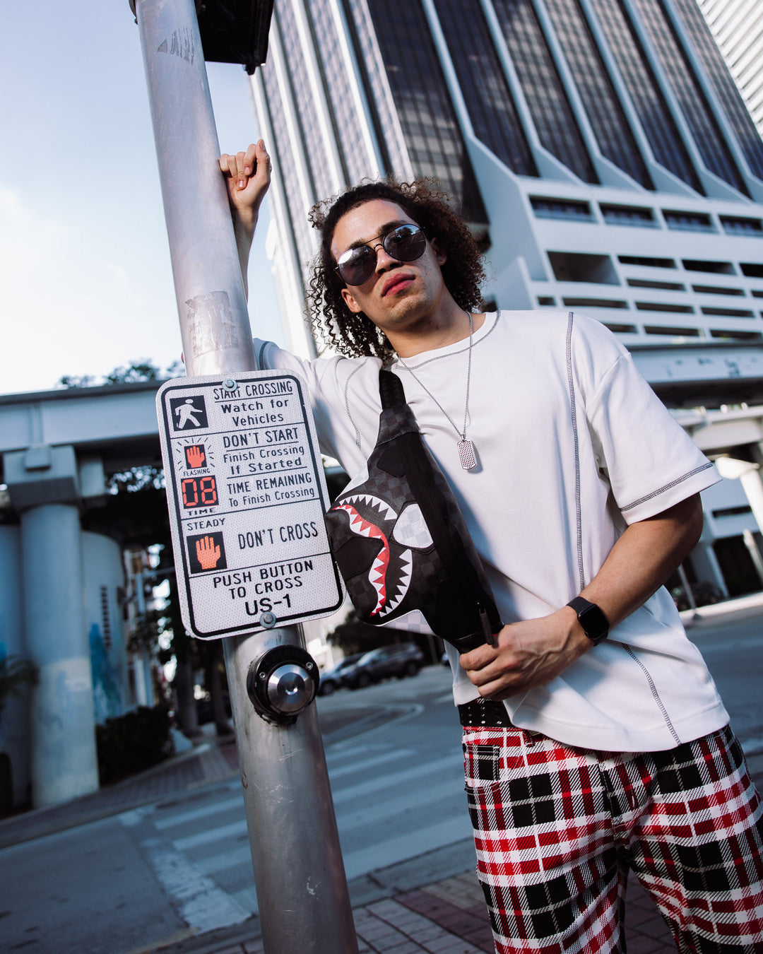 TRIPLE DECKER HEIR TO THE THRONE SAVVY CROSSBODY