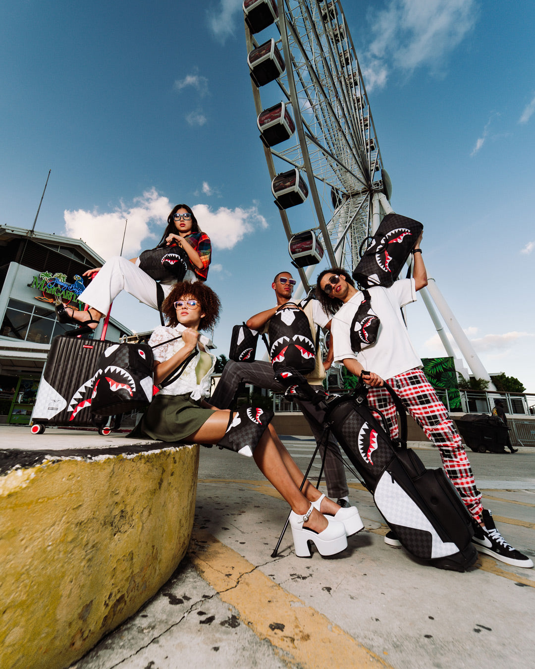 TRIPLE DECKER HEIR TO THE THRONE SAVVY CROSSBODY