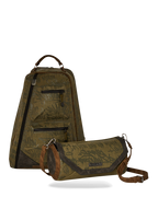 DUNE FREMKIT BACKPACK + CROSSBODY (DESERT SAND)