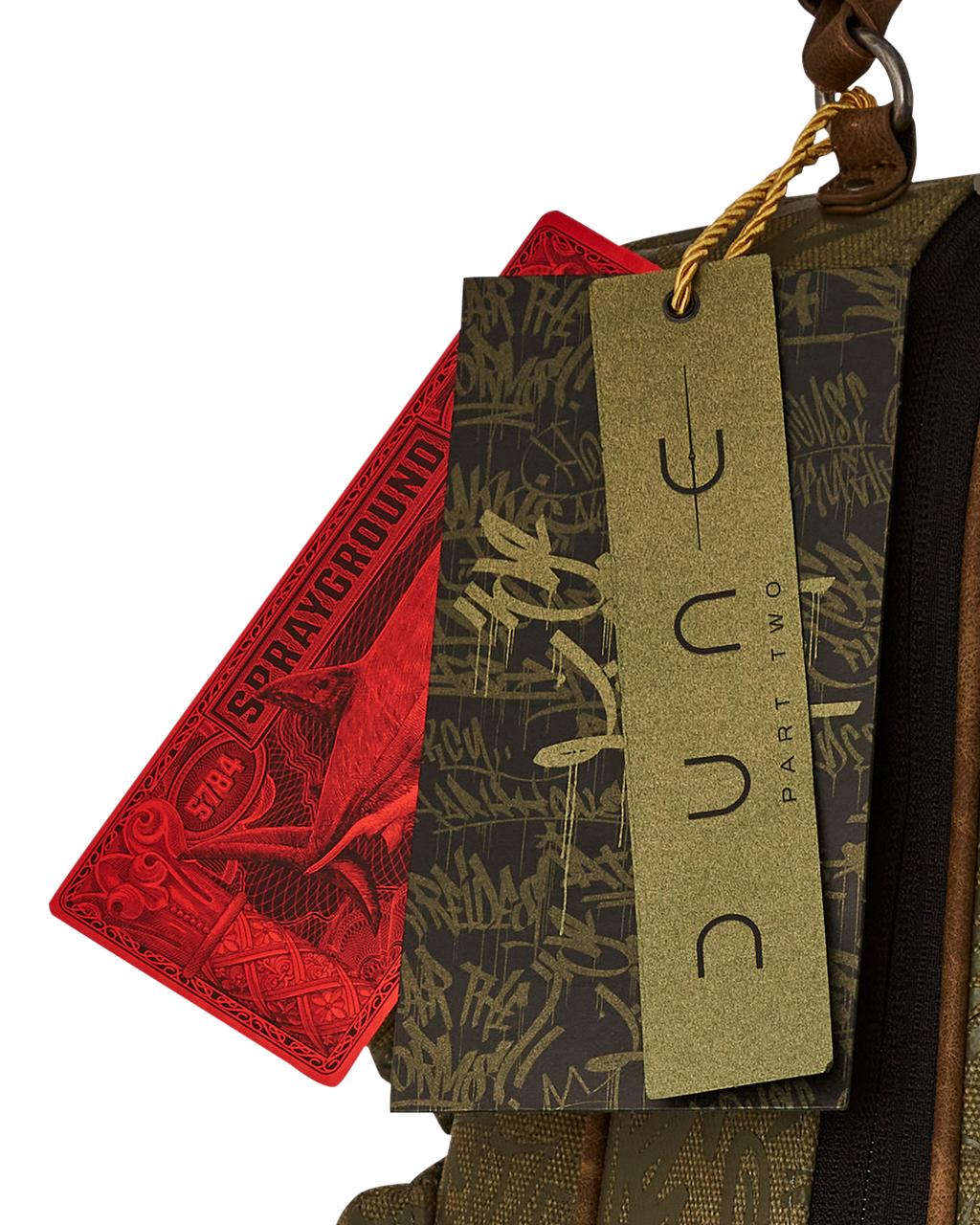 DUNE FREMKIT BACKPACK + CROSSBODY (DESERT SAND)