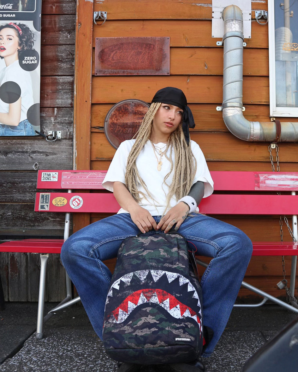 WE FADED DLXSR BACKPACK