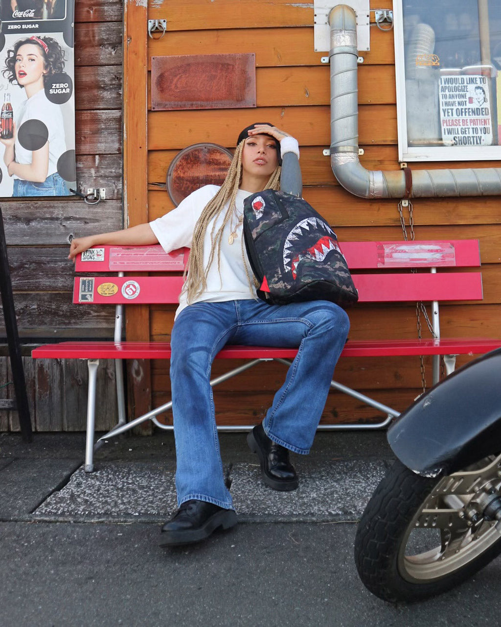 WE FADED DLXSR BACKPACK