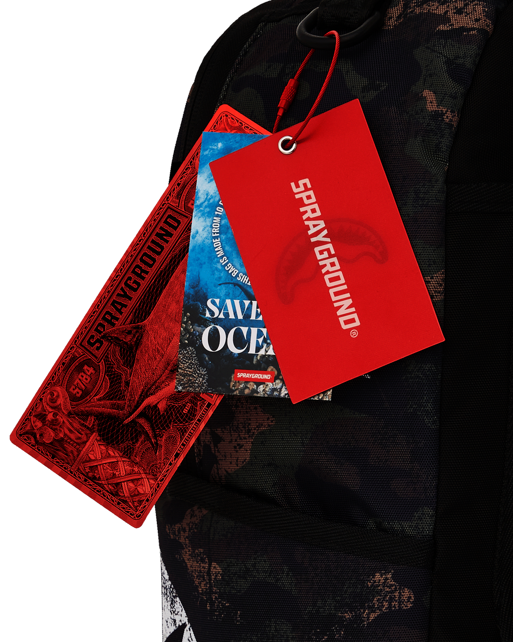 WE FADED DLXSR BACKPACK