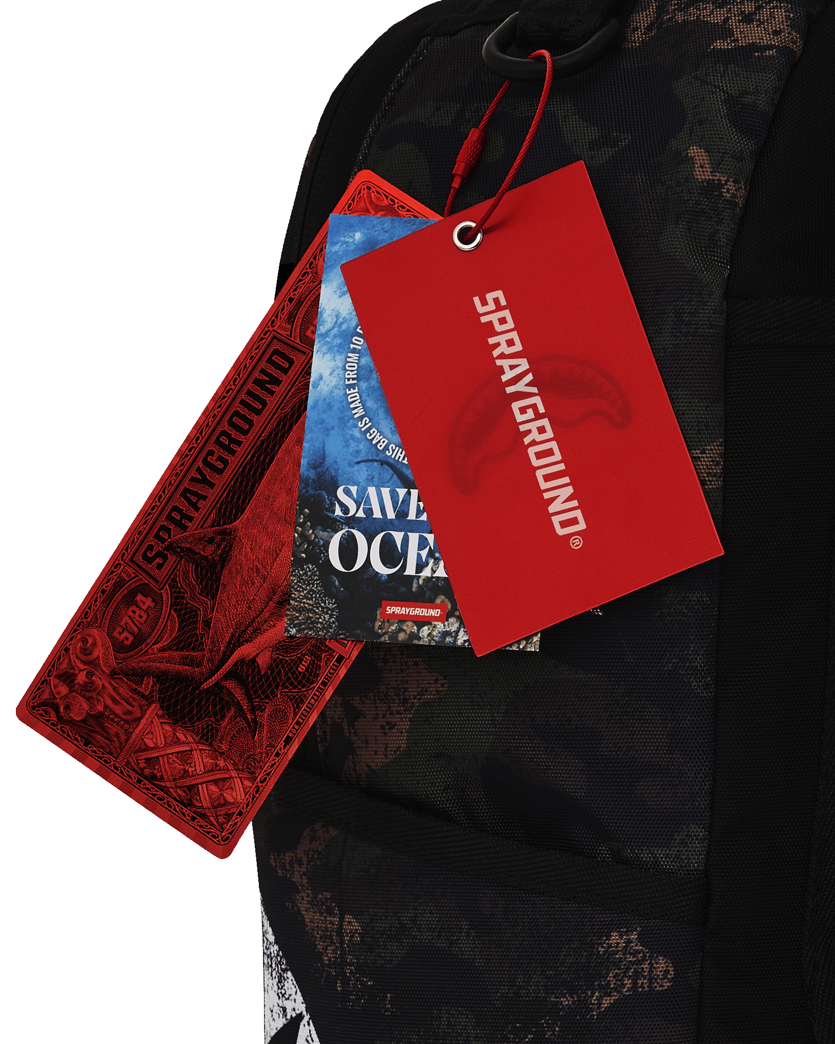 WE FADED DLXSR BACKPACK