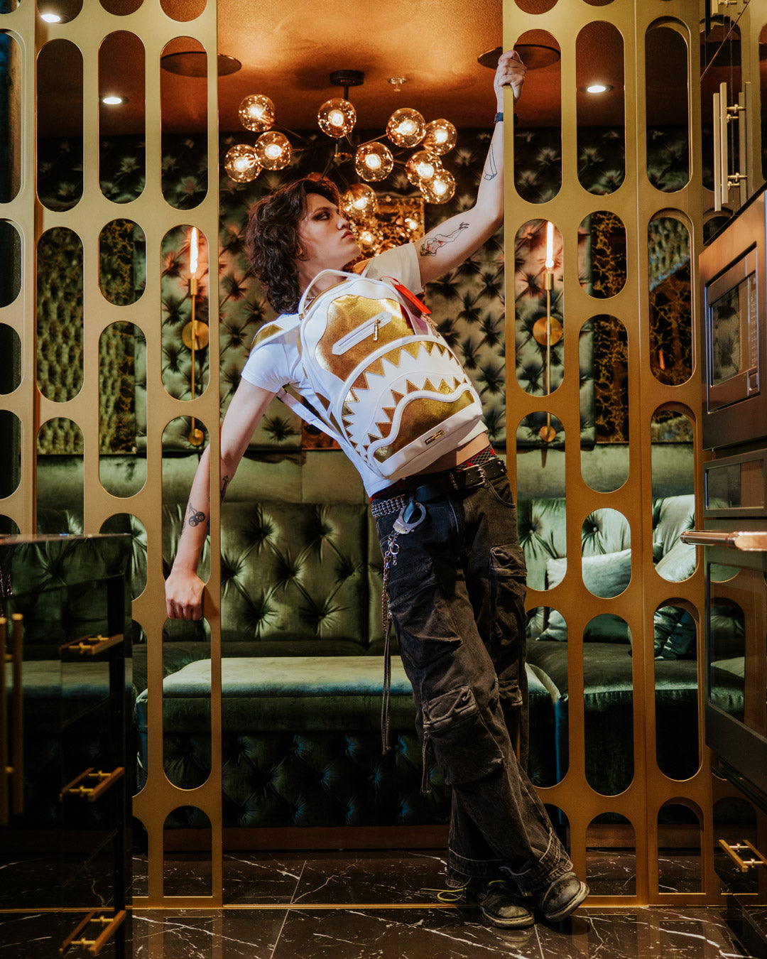 YOUR MAJESTY DLXSV BACKPACK