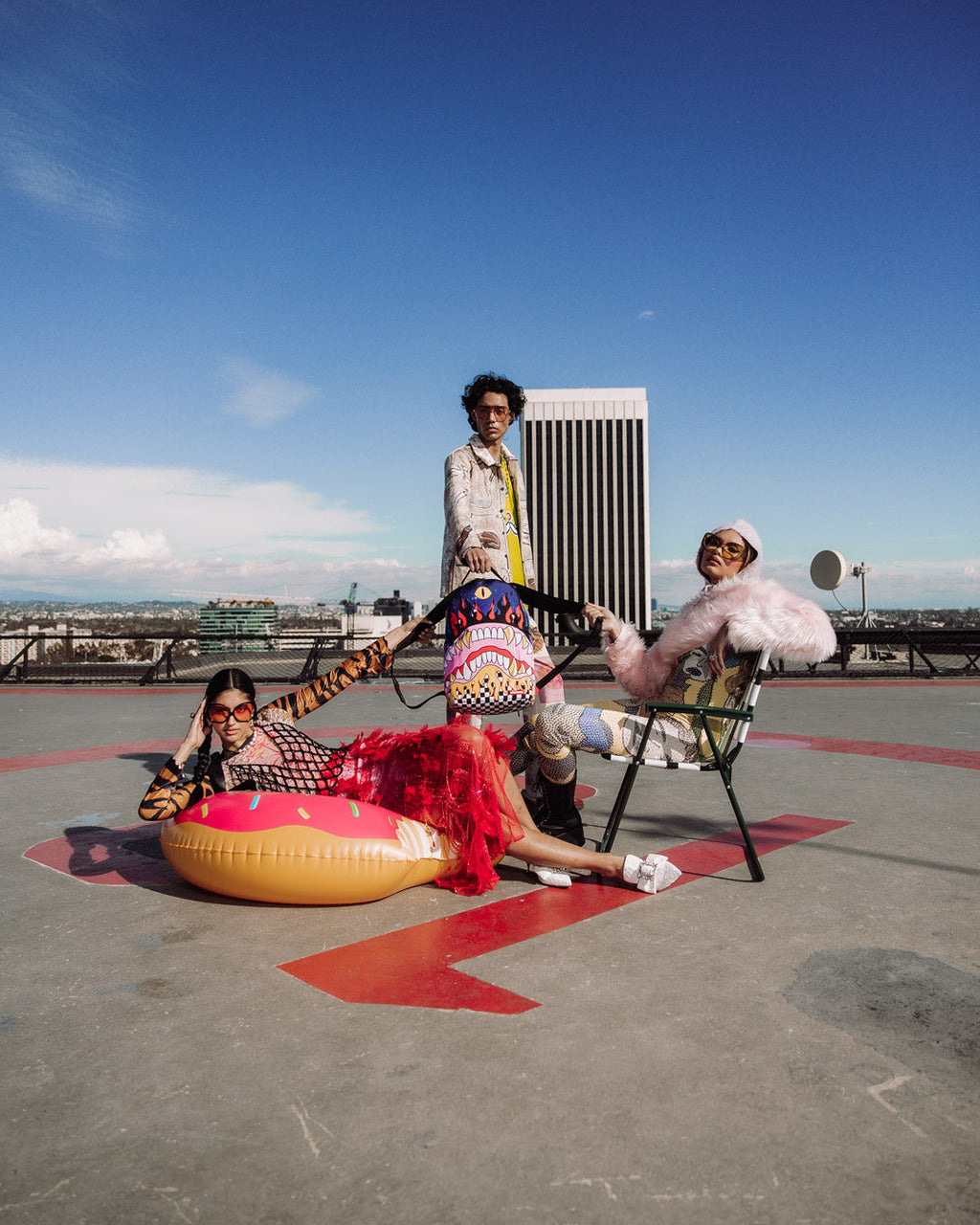 TURNIN AND BURNIN DLXSR BACKPACK