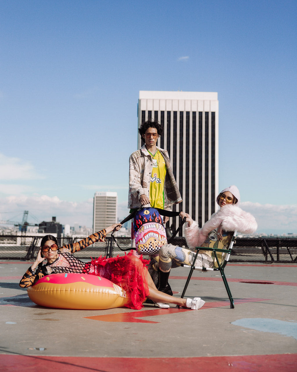 TURNIN AND BURNIN DLXSR BACKPACK