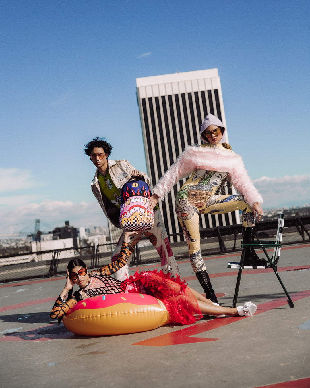 TURNIN AND BURNIN DLXSR BACKPACK