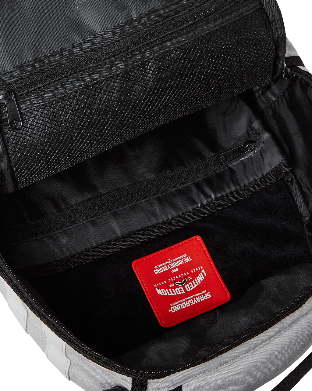 BAG TO THE FUTURE II - LED LIGHT-UP TROOPER BACKPACK