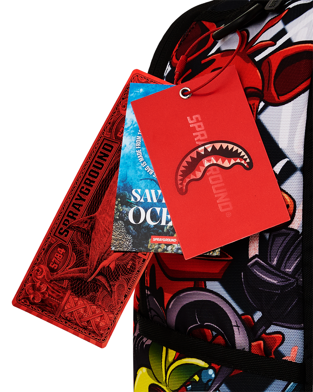 FIVE NIGHTS AT FREDDY'S OFFICIAL DLXSR BACKPACK