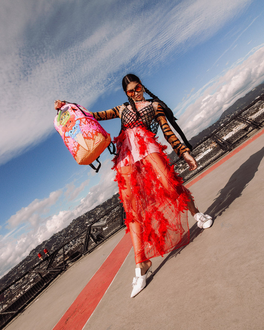 TROUBLE MELT DLXSR BACKPACK