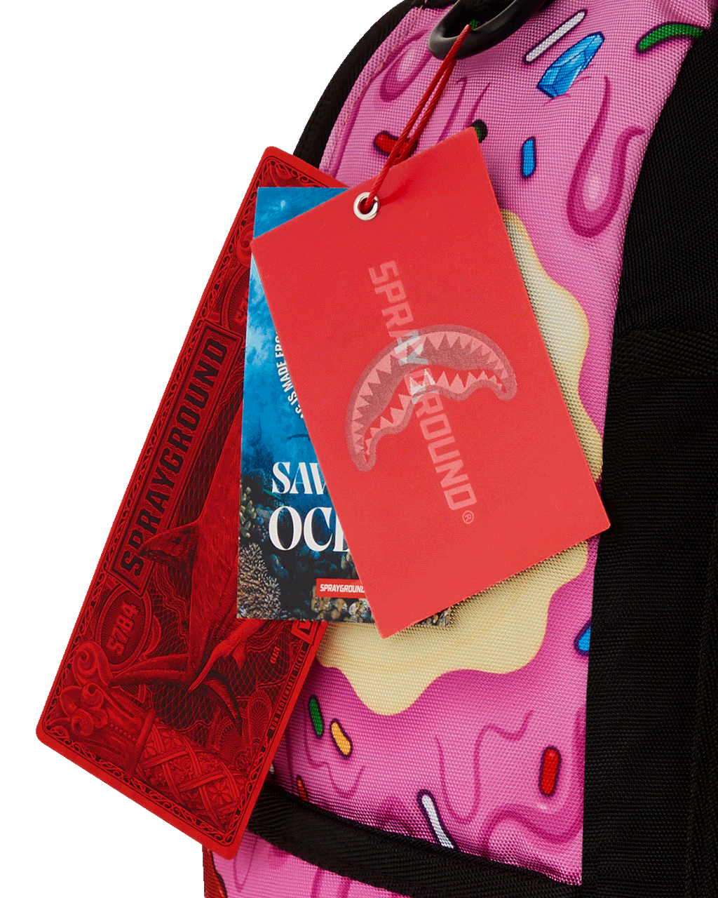 TROUBLE MELT DLXSR BACKPACK