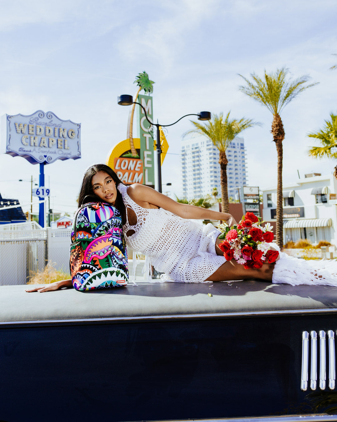 CANT STOP THE SHARK DLXSR BACKPACK