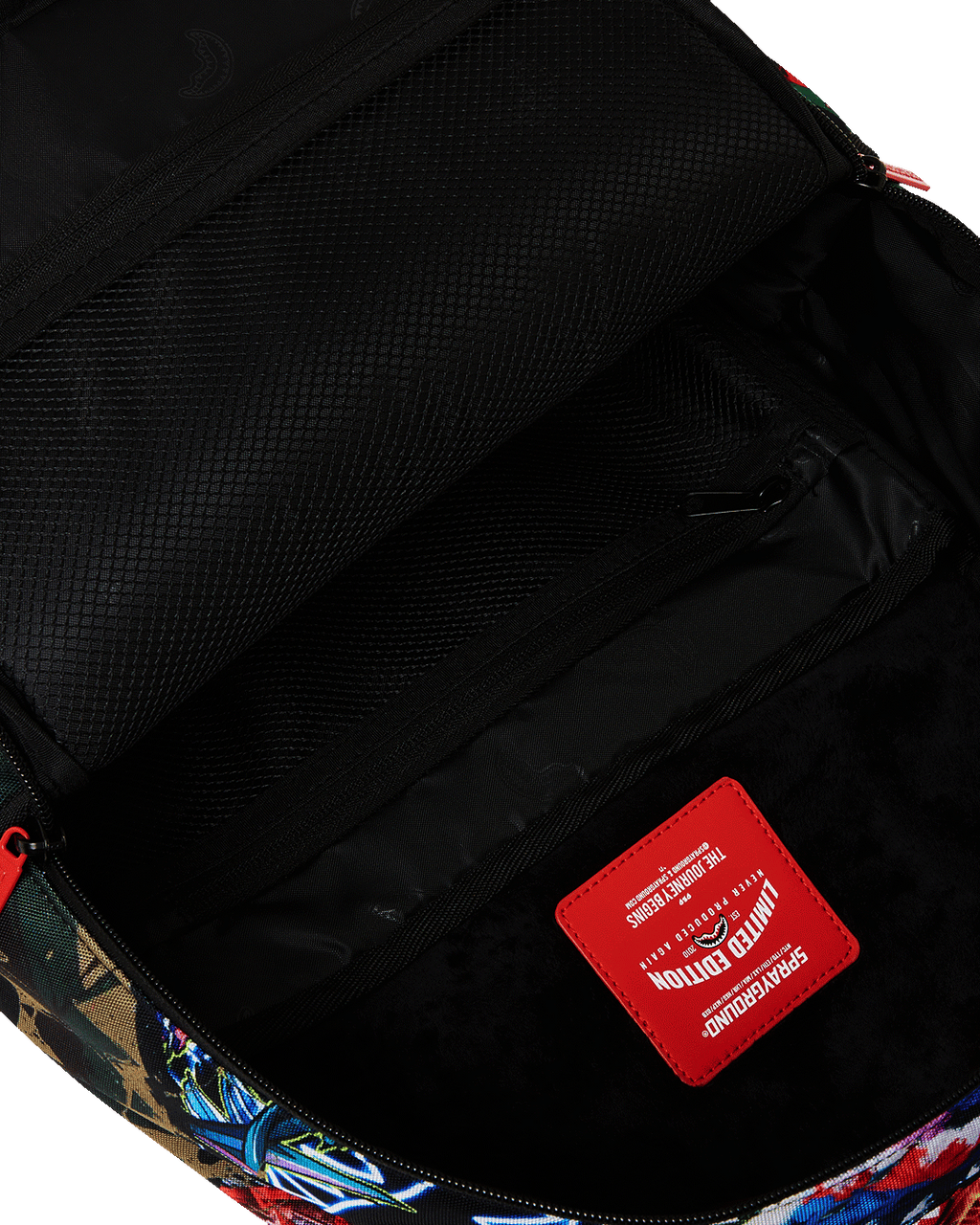 CANT STOP THE SHARK DLXSR BACKPACK