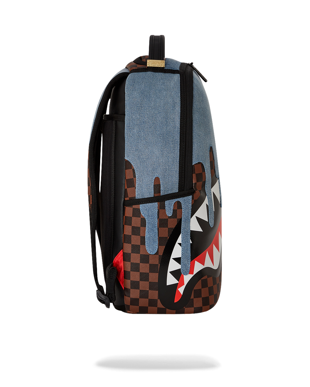 FABRIC HOUSE SHARK DRIP BACKPACK