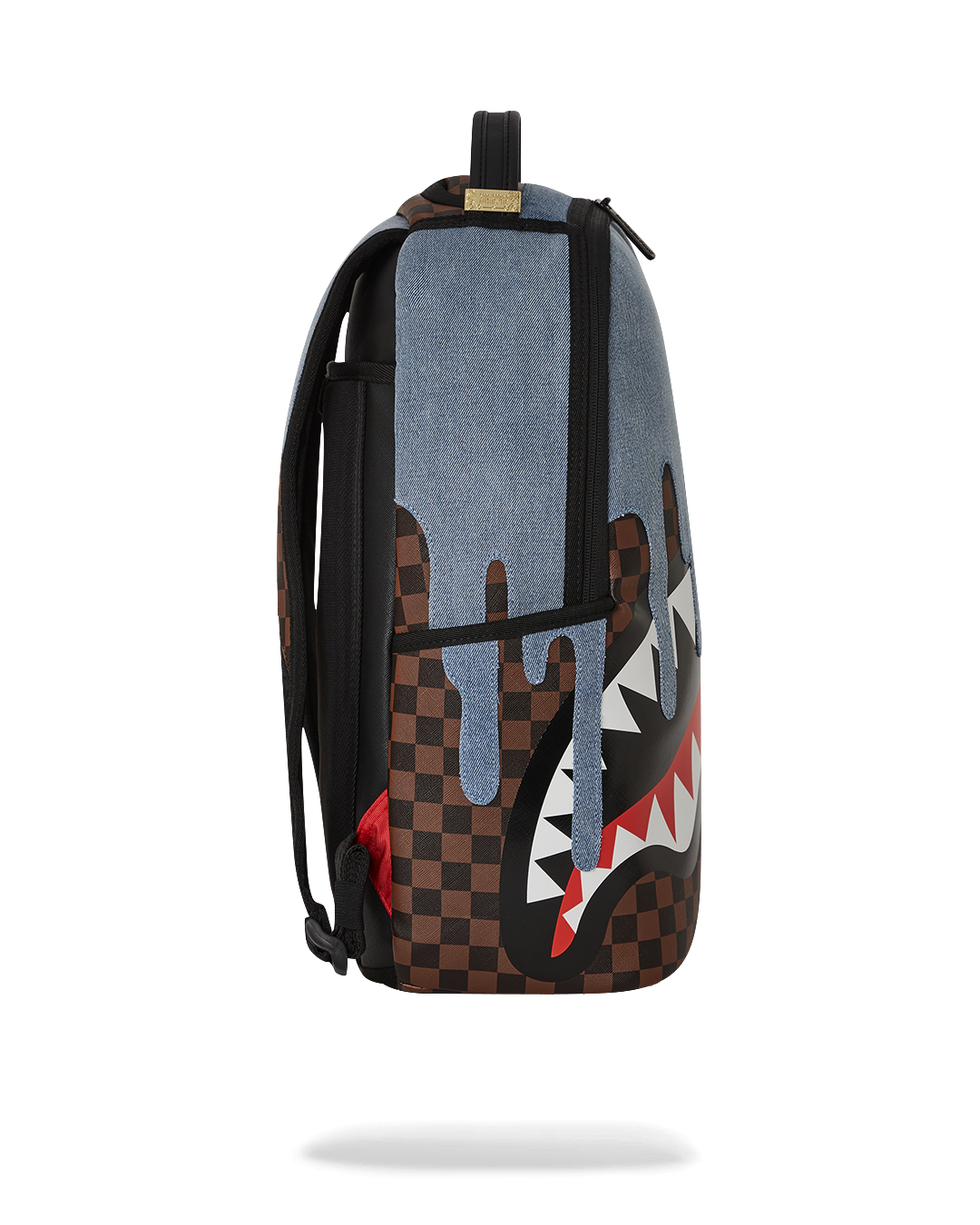 FABRIC HOUSE SHARK DRIP BACKPACK