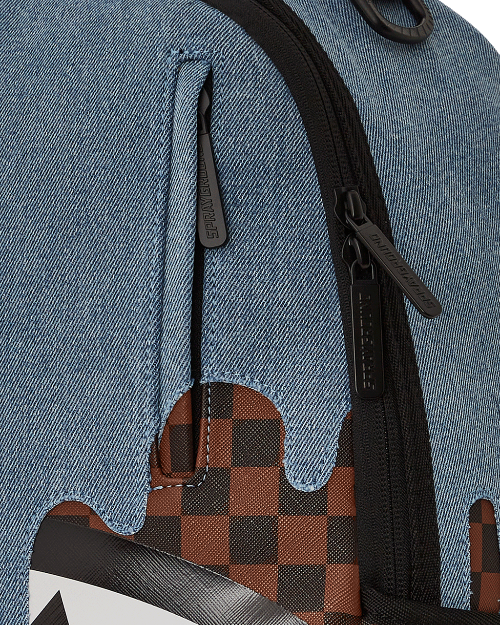 FABRIC HOUSE SHARK DRIP BACKPACK