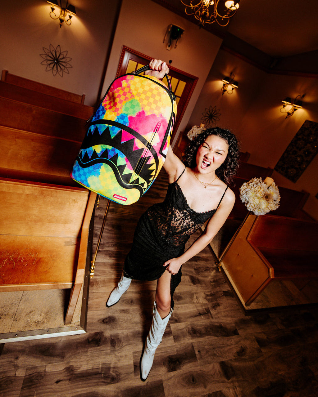 VIVID LIVID AND SPLIVID DLXSV BACKPACK