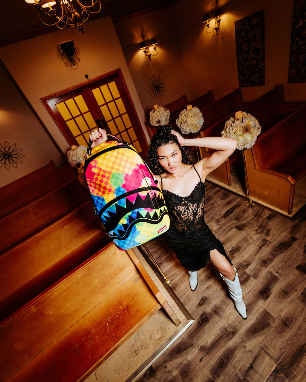 VIVID LIVID AND SPLIVID DLXSV BACKPACK