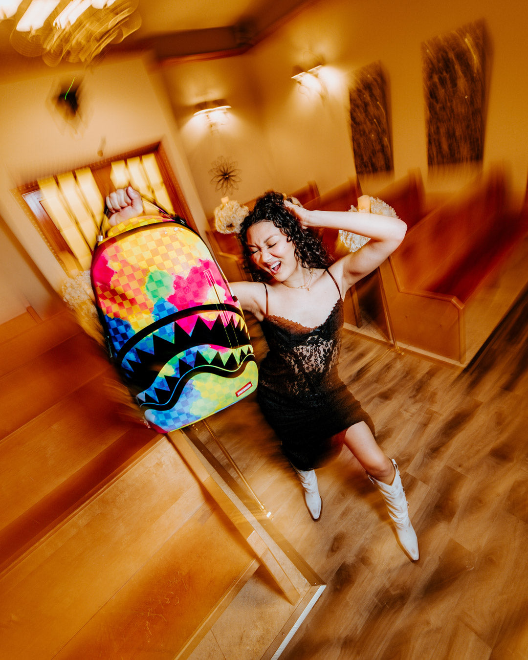 VIVID LIVID AND SPLIVID DLXSV BACKPACK