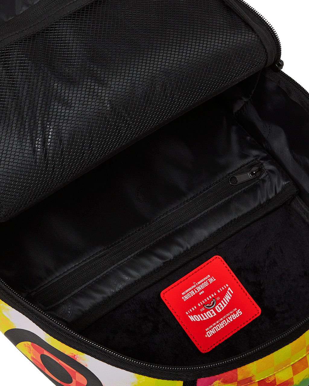 VIVID LIVID AND SPLIVID DLXSV BACKPACK