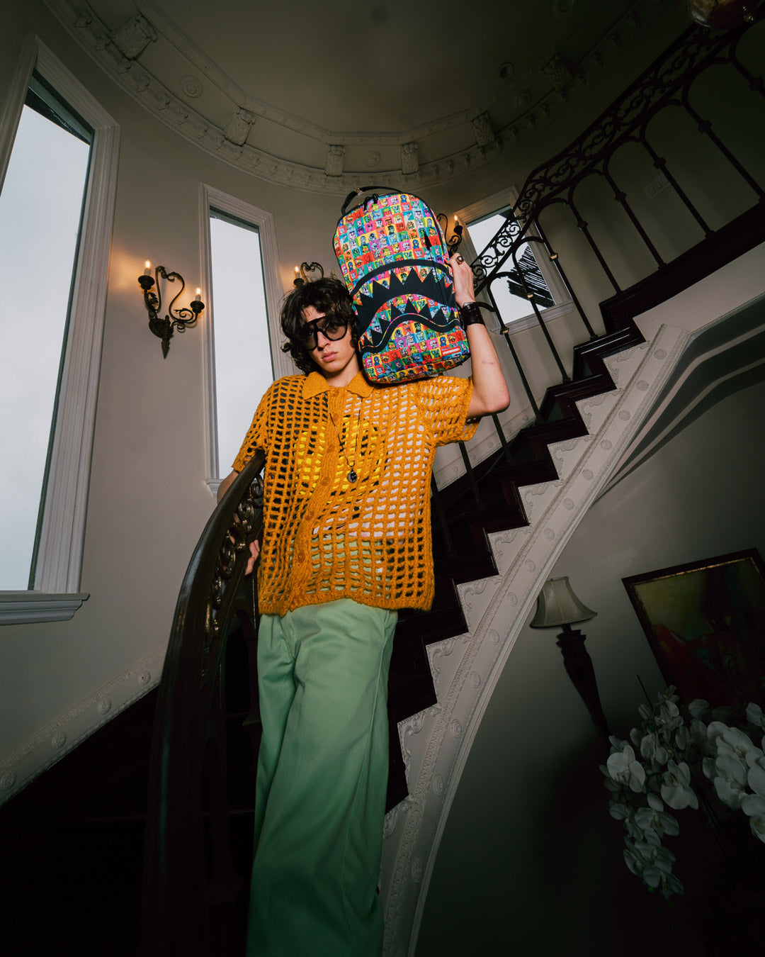 THE GRADUATES DLXSR BACKPACK