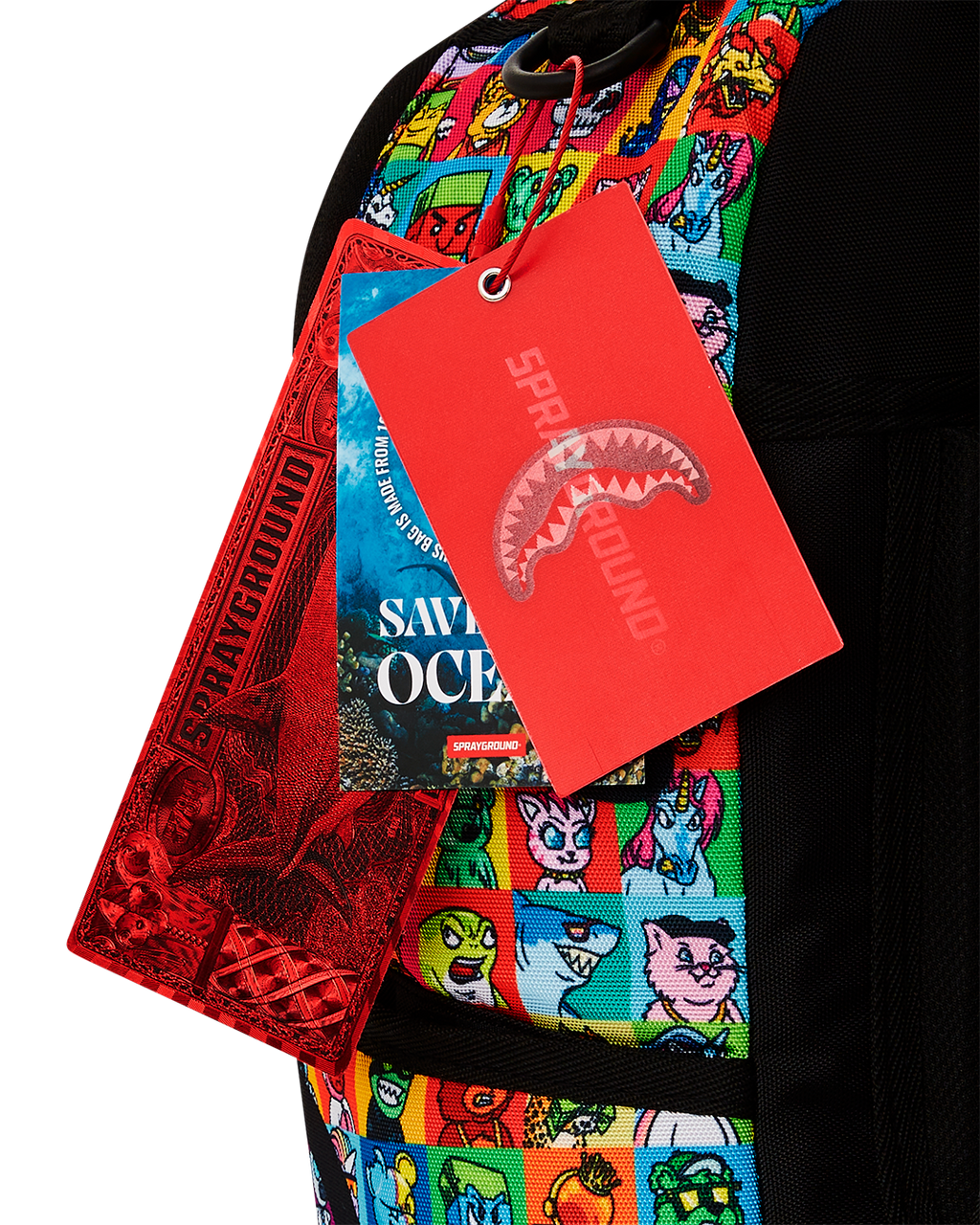 THE GRADUATES DLXSR BACKPACK