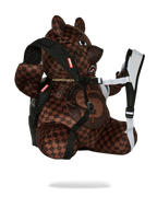 BEAR WEARING BACKPACK AS A BACKPACK