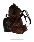 BEAR WEARING BACKPACK AS A BACKPACK