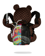 BEAR WEARING BACKPACK AS A BACKPACK