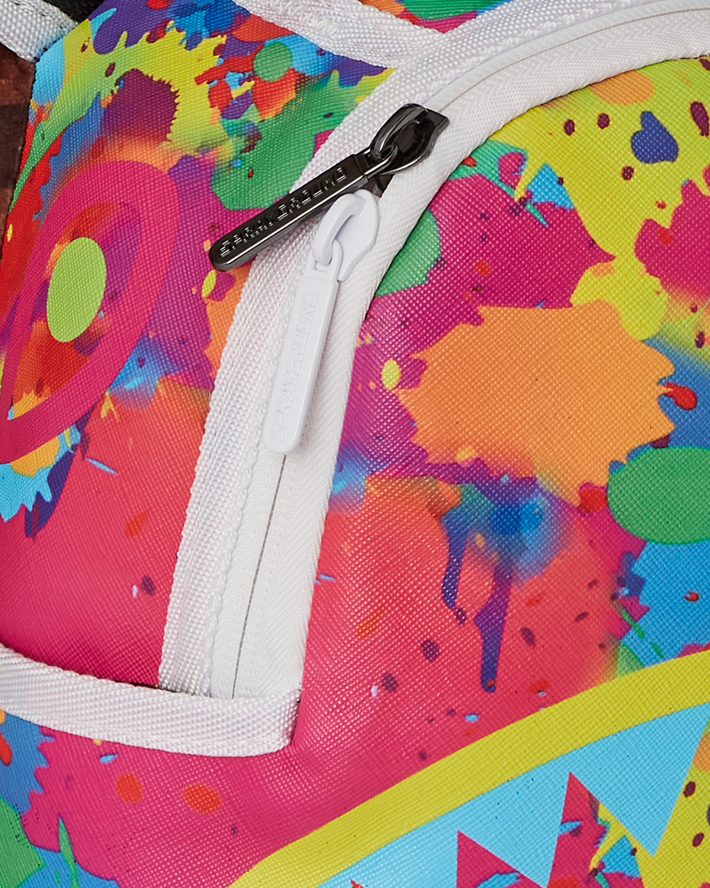 BEAR WEARING BACKPACK AS A BACKPACK