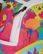 BEAR WEARING BACKPACK AS A BACKPACK