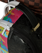 BEAR WEARING BACKPACK AS A BACKPACK