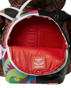 BEAR WEARING BACKPACK AS A BACKPACK