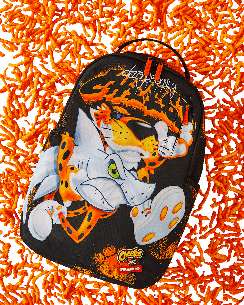 CHEETOS SHARK RUNNER DLXSR BACKPACK