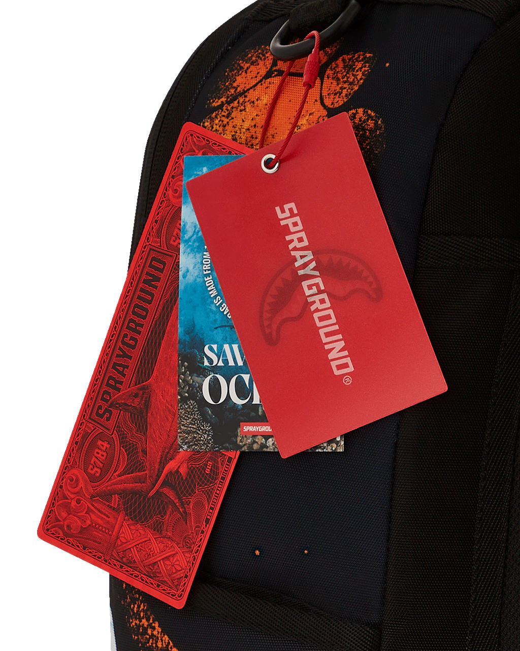 CHEETOS SHARK RUNNER DLXSR BACKPACK