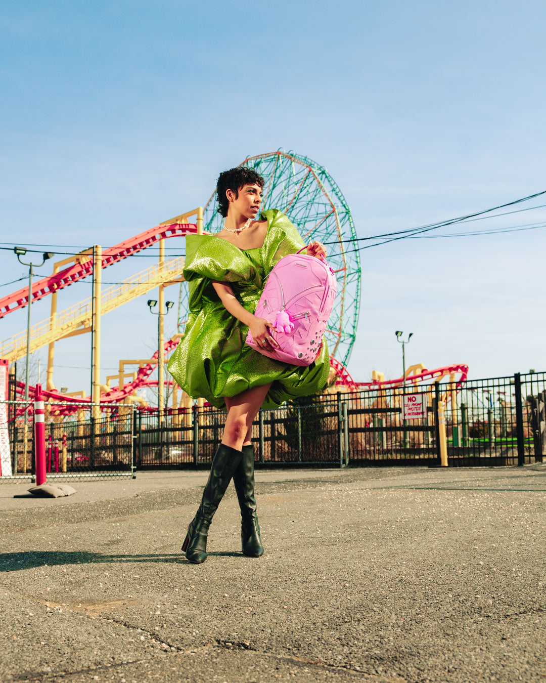 BABY BEAR BADDIE BACKPACK