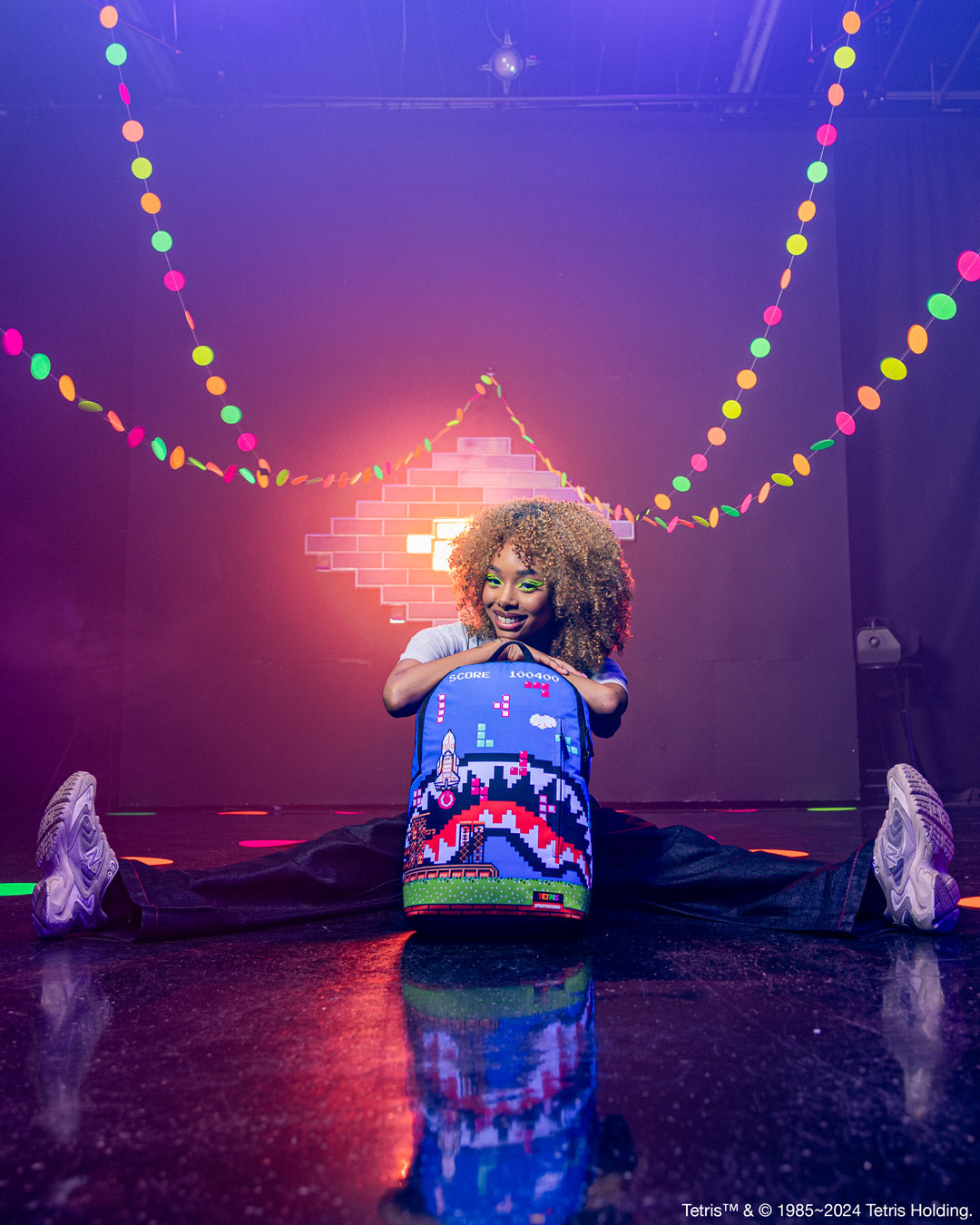 TETRIS MIND GAMES DLXSR BACKPACK