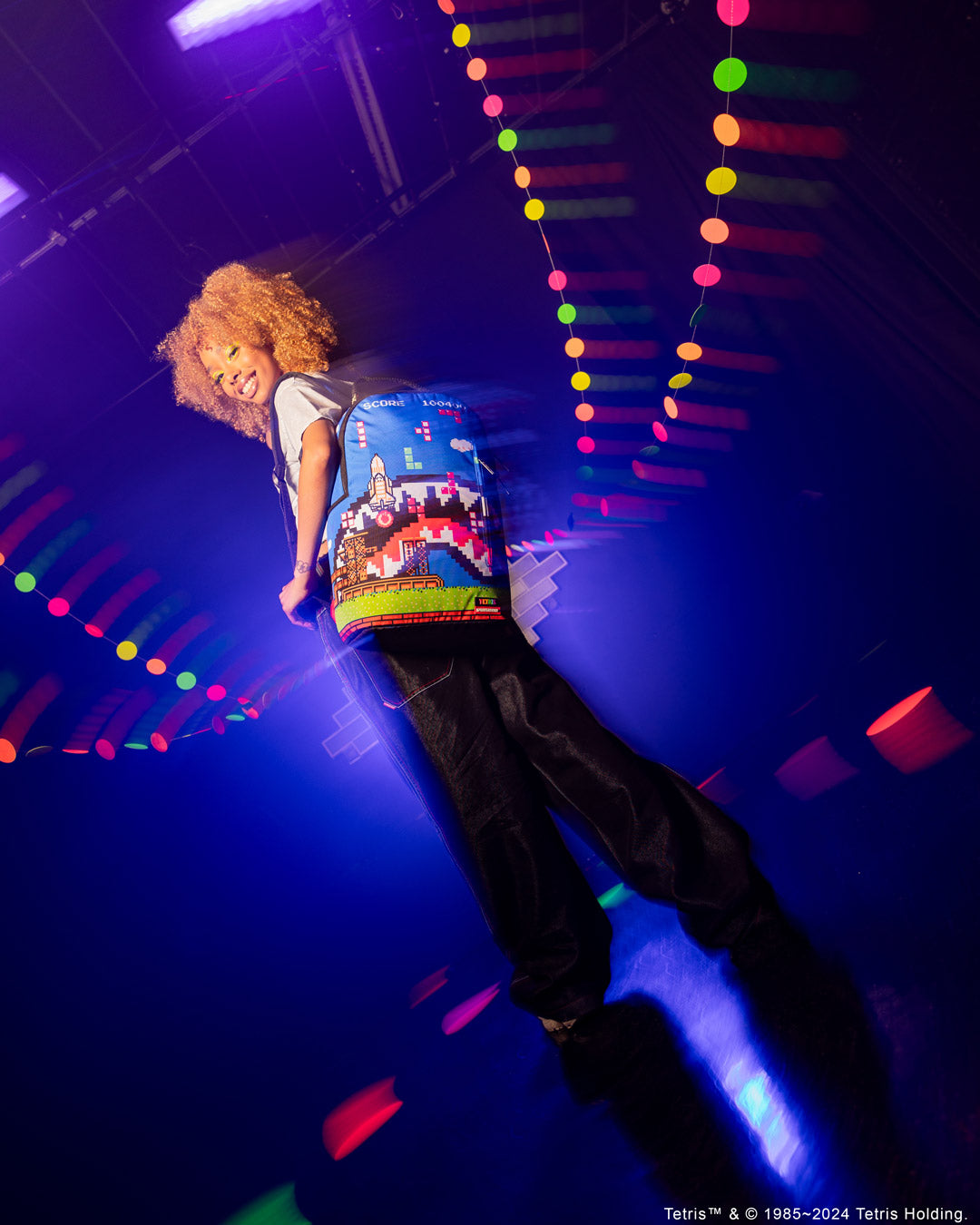 TETRIS MIND GAMES DLXSR BACKPACK