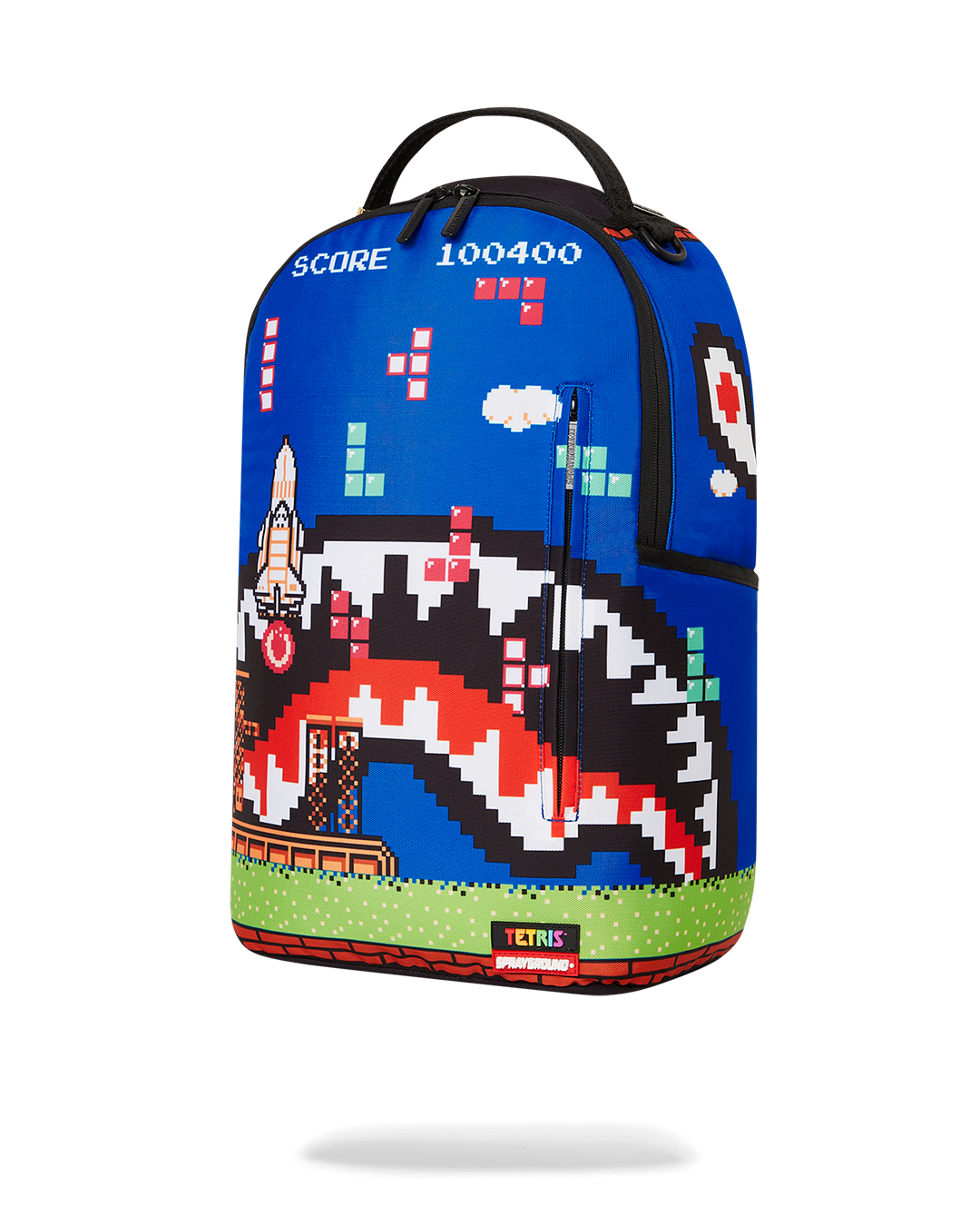 TETRIS MIND GAMES DLXSR BACKPACK