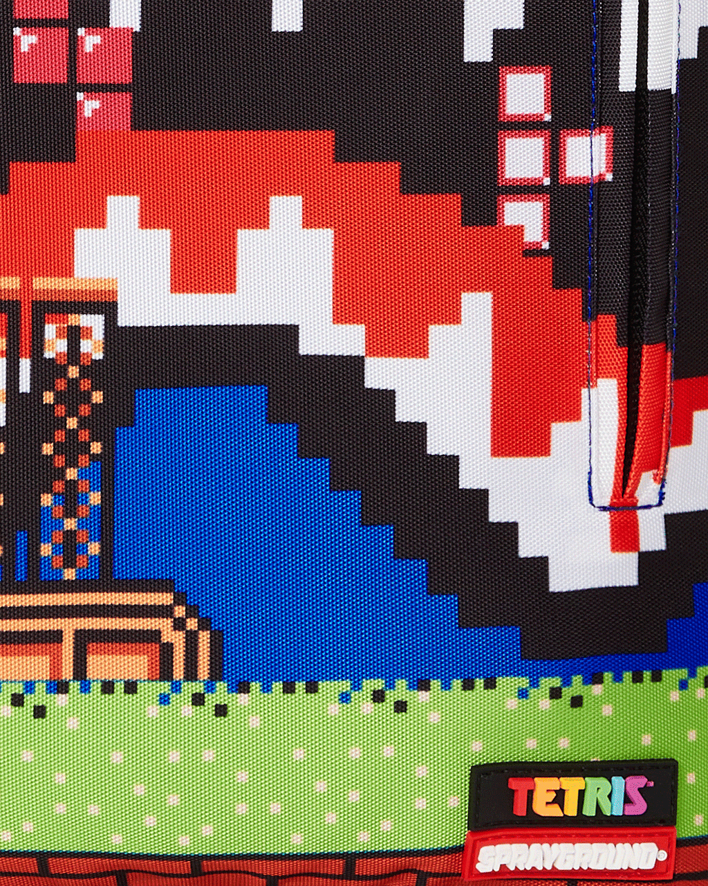 TETRIS MIND GAMES DLXSR BACKPACK