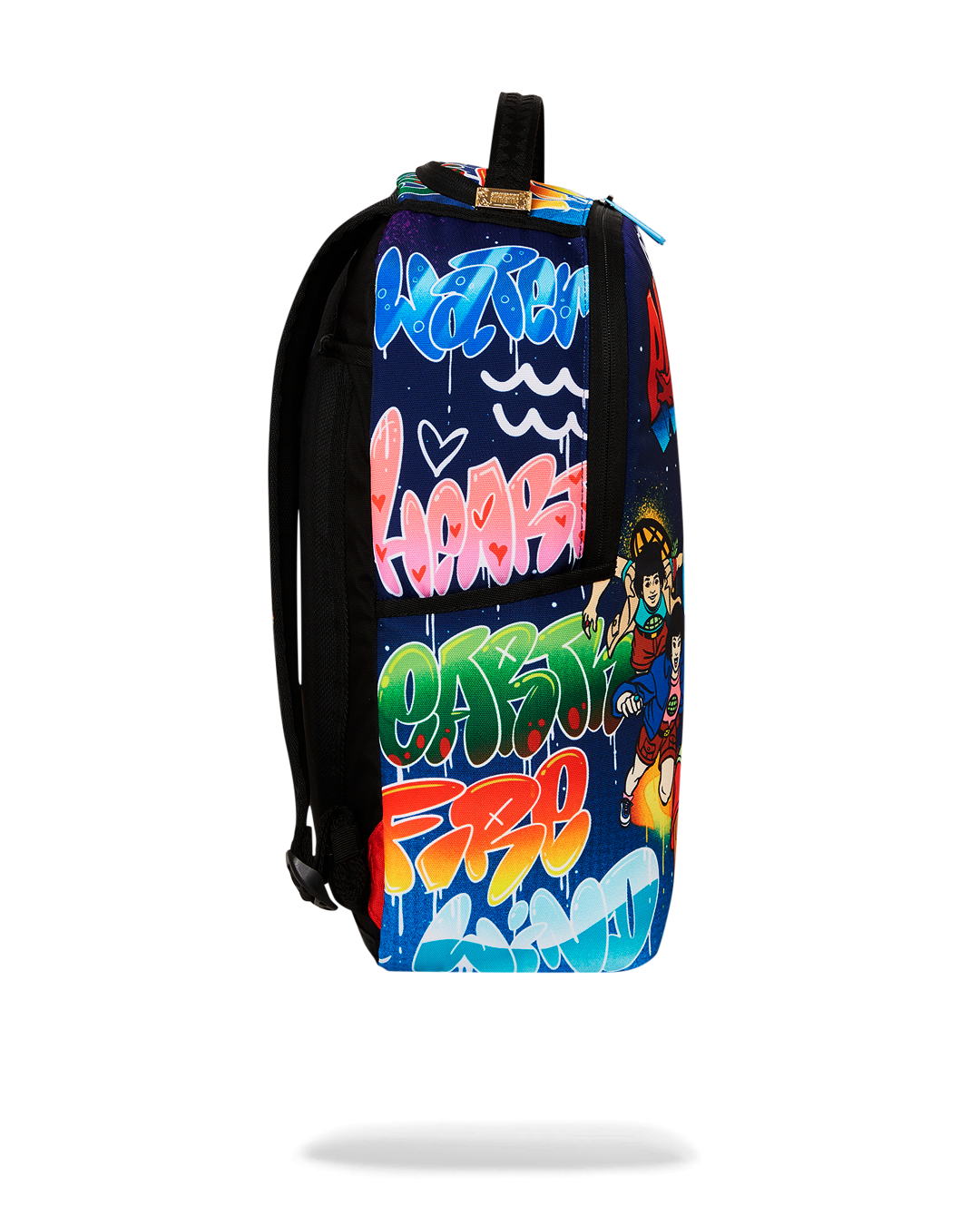 CAPTAIN PLANET OFFICIAL DLXSR BACKPACK