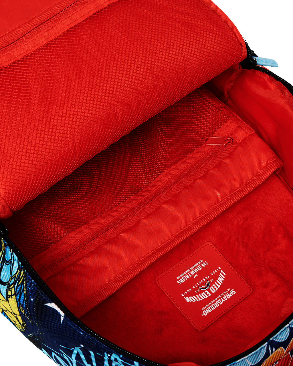 CAPTAIN PLANET OFFICIAL DLXSR BACKPACK