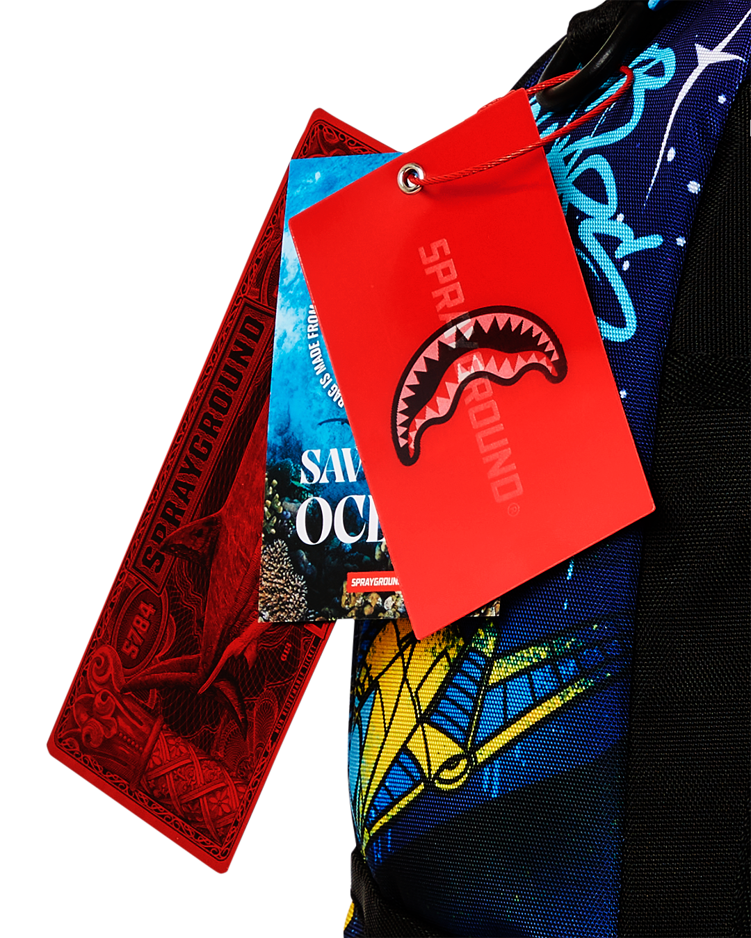 CAPTAIN PLANET OFFICIAL DLXSR BACKPACK