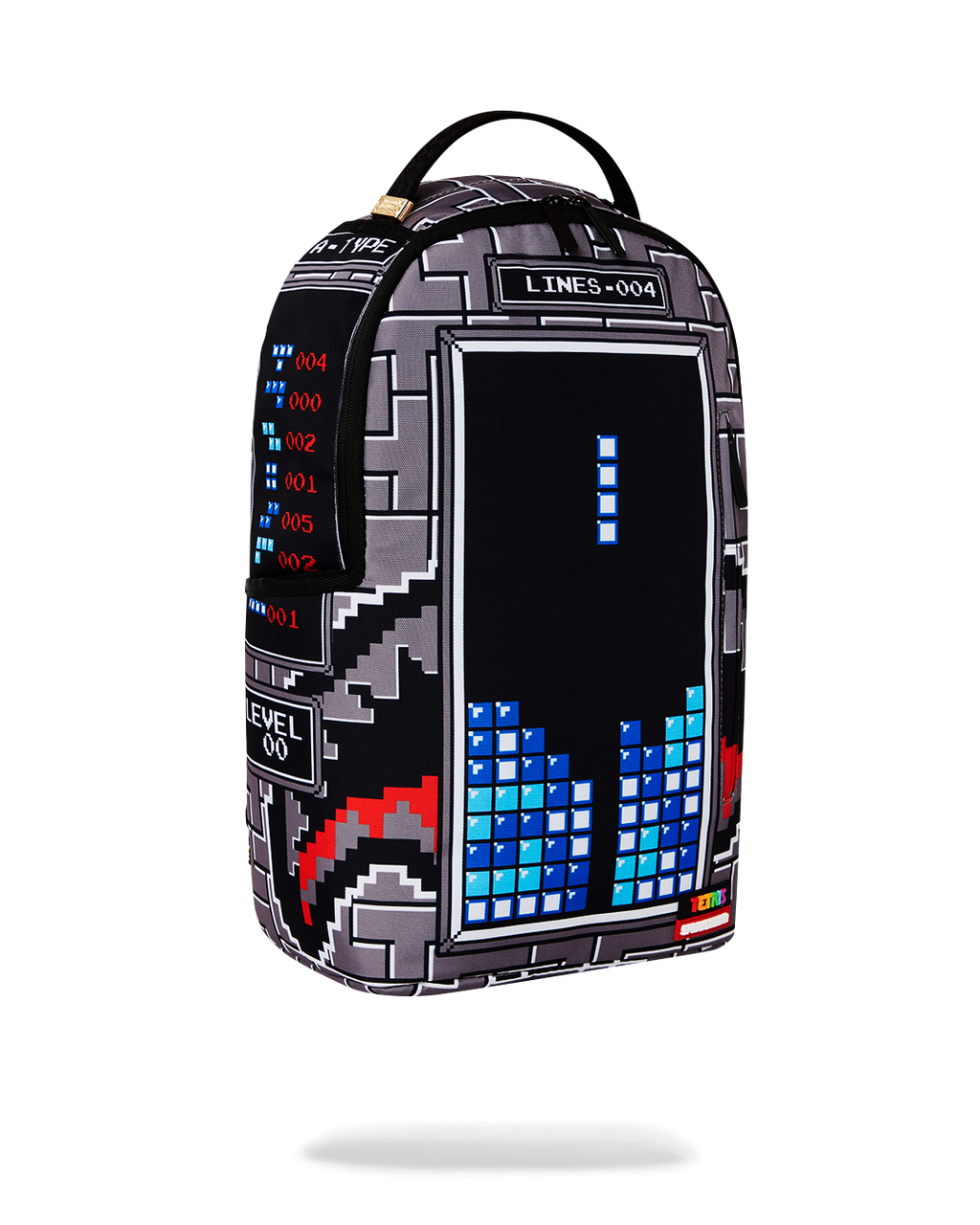 TETRIS SHARK STACKER DLXSR BACKPACK