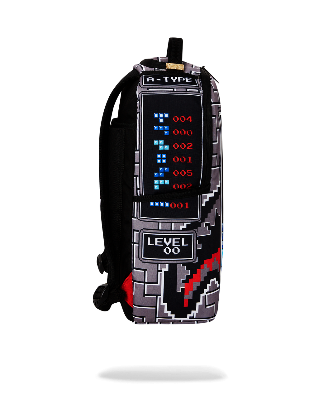 TETRIS SHARK STACKER DLXSR BACKPACK