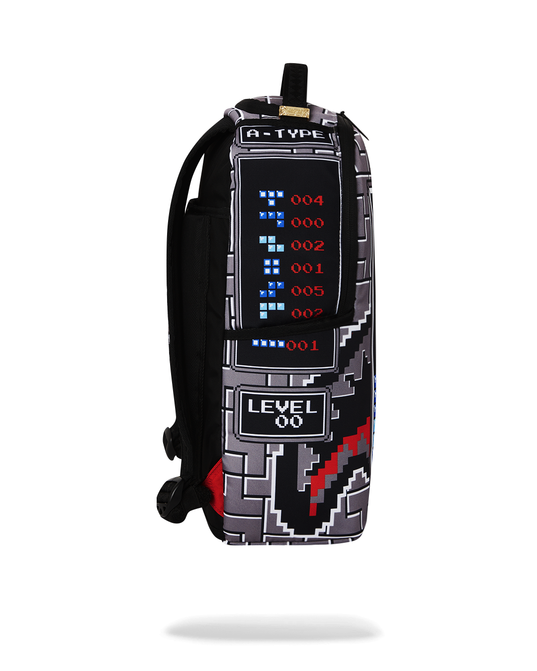 TETRIS SHARK STACKER DLXSR BACKPACK