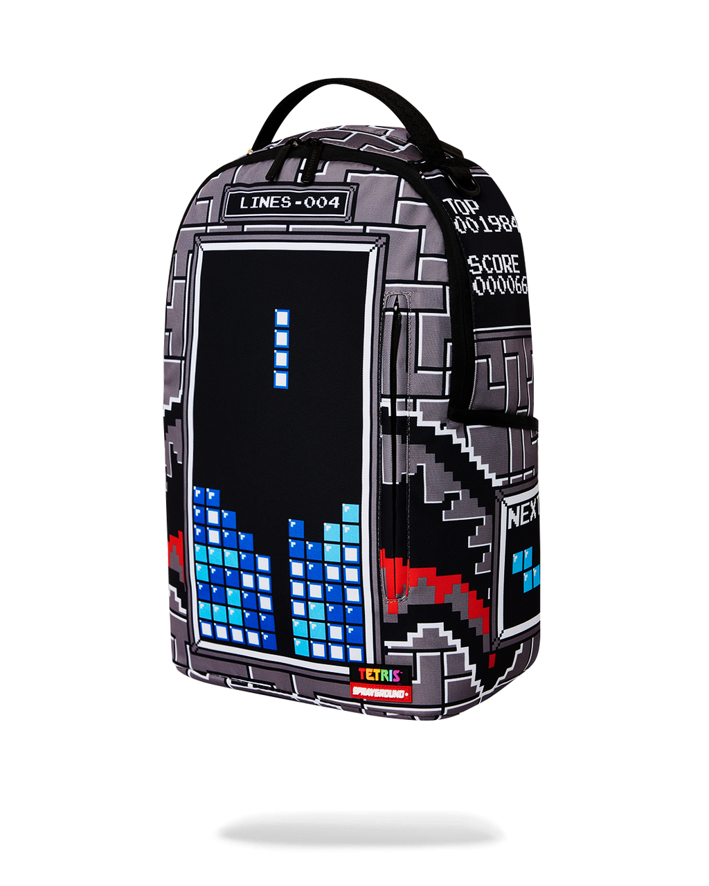 TETRIS SHARK STACKER DLXSR BACKPACK