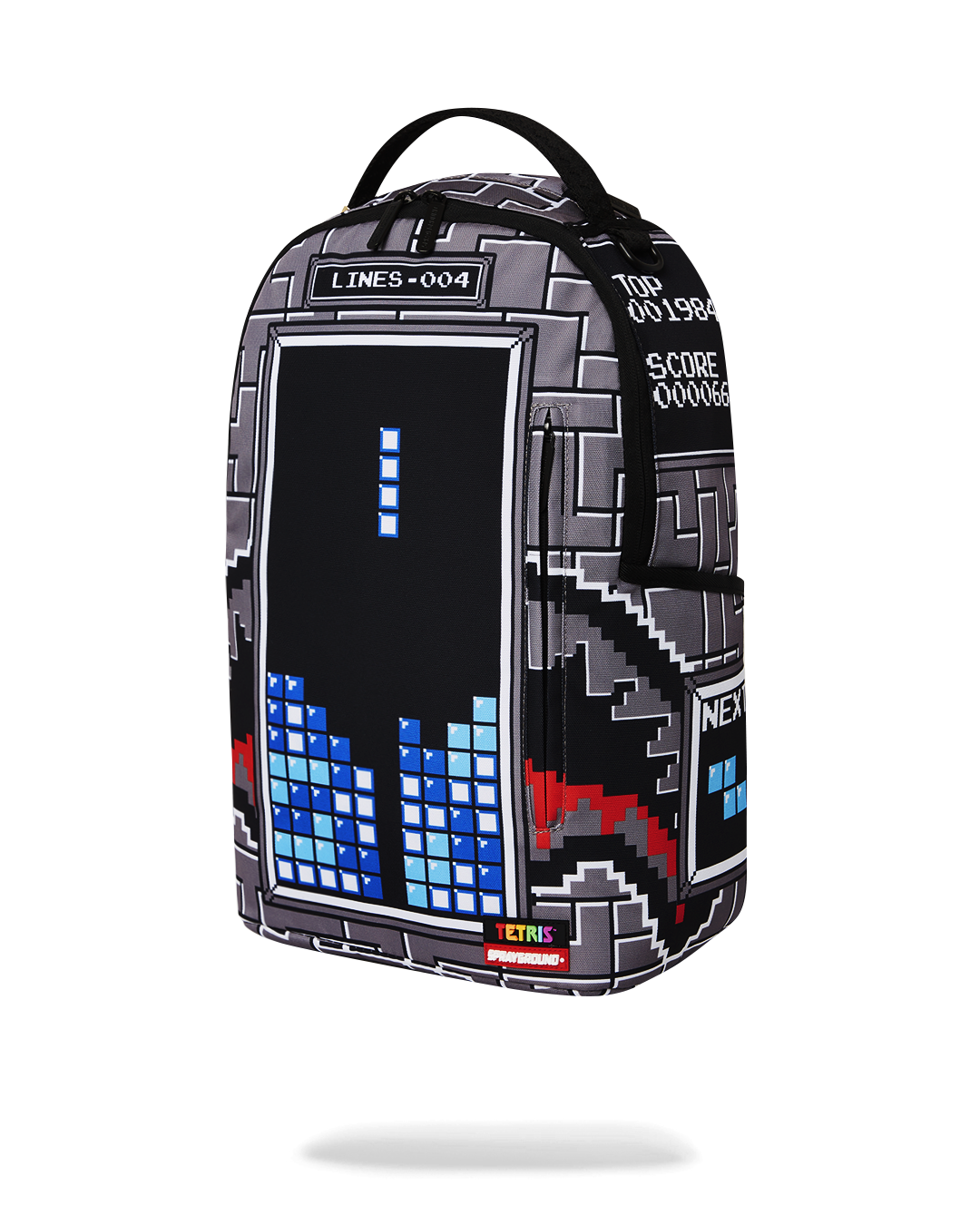 TETRIS SHARK STACKER DLXSR BACKPACK